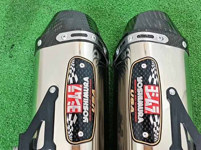 YZF-R1 09-14 US YOSHIMURA USヨシムラ R-77デュアルスリップオン