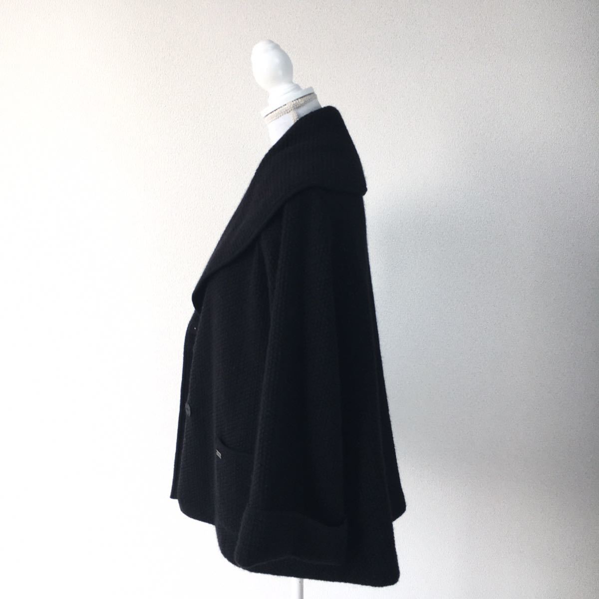 ヤフオク! - 美品 FOXEY フォクシー ニット フレア コート 送...