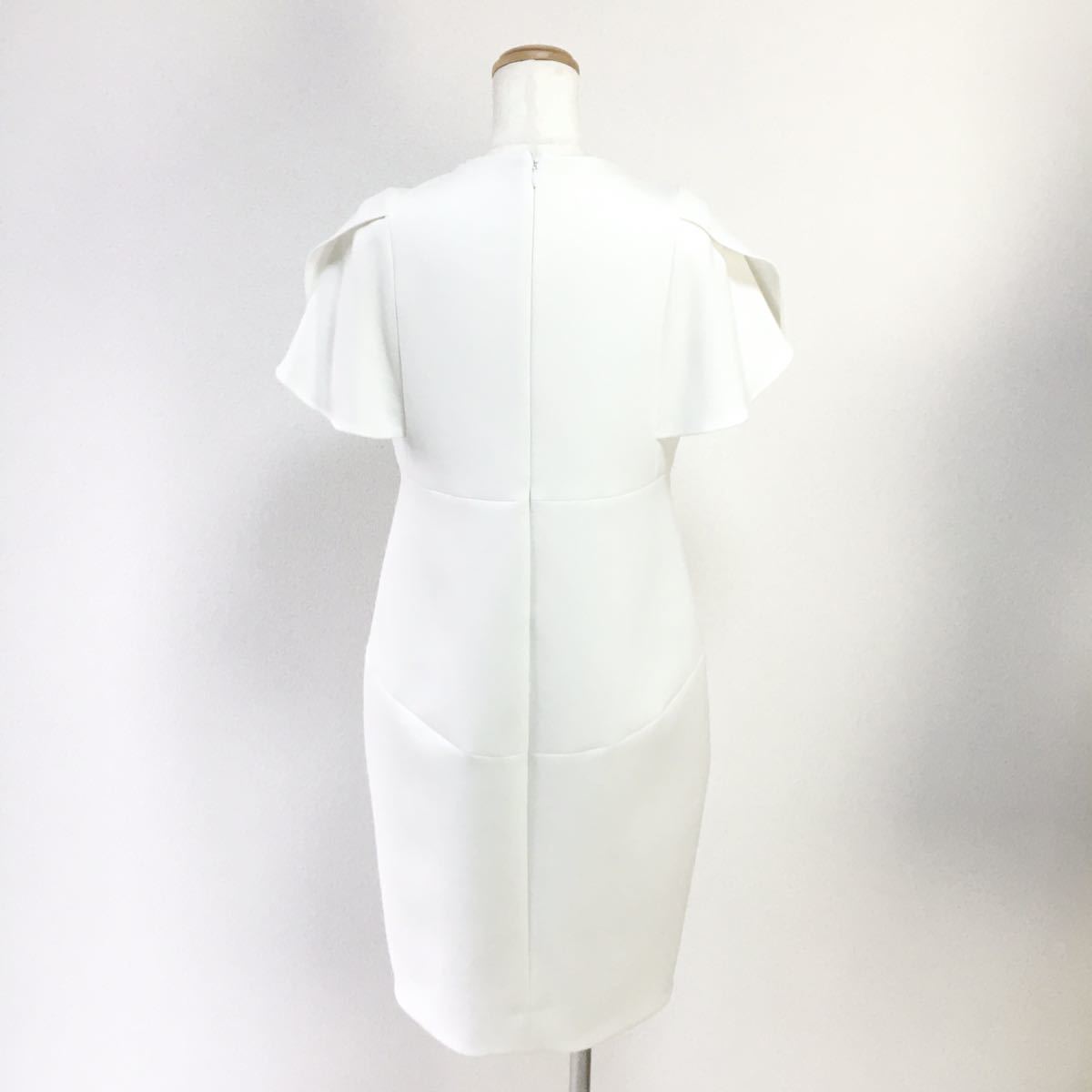 美品 オンライン現行 YOKO CHAN ヨーコチャン パール ワンピース 送料無料 クリーニング済