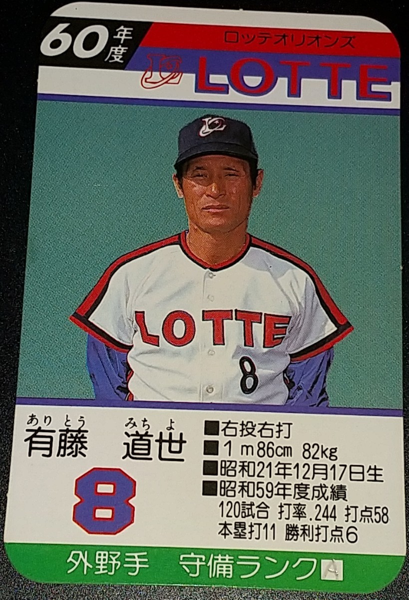 タカラ プロ野球カードゲーム 96年パ・リーグ6球団セット - プロ野球