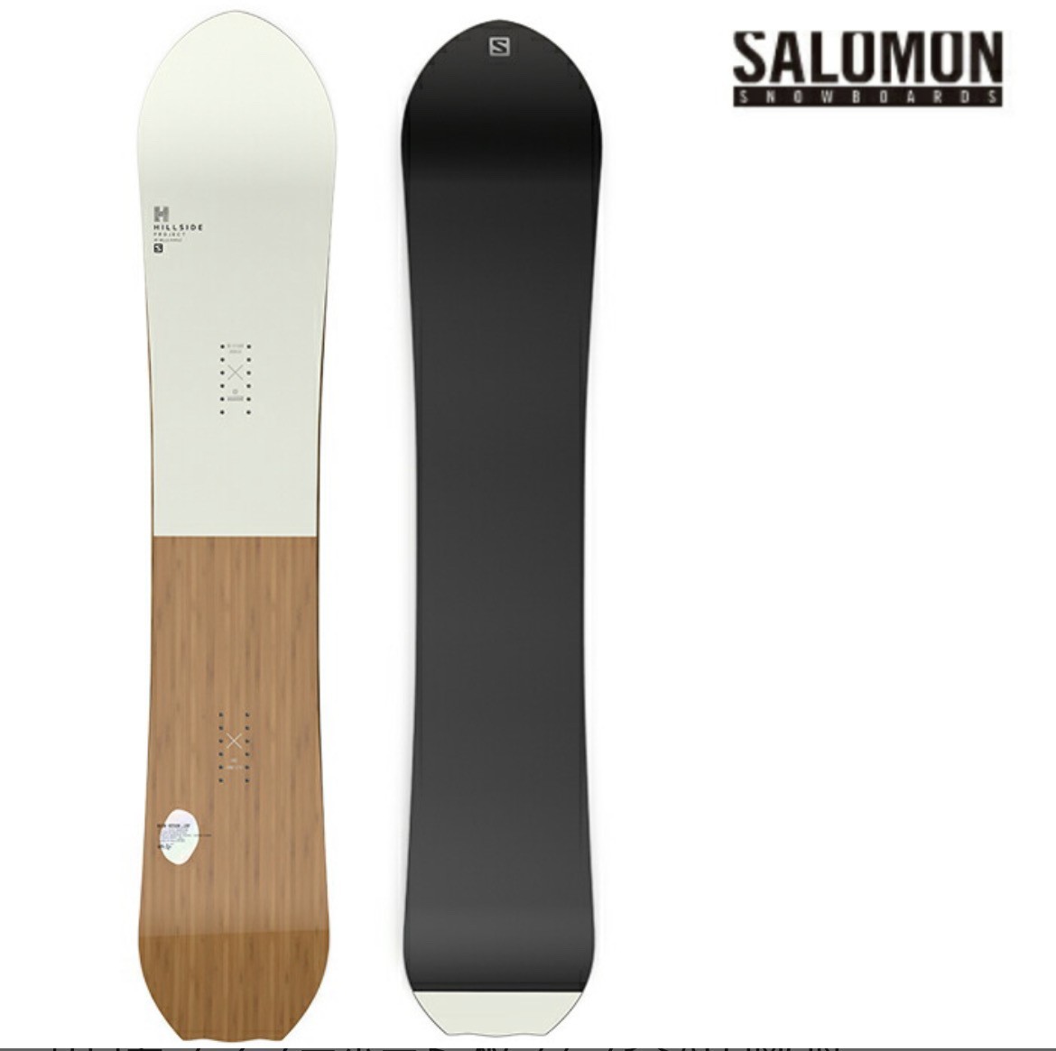 【22-23】SALOMON SNOWBOARD SICKSTICK サロモン シックスティック スノーボード カービング 161cm