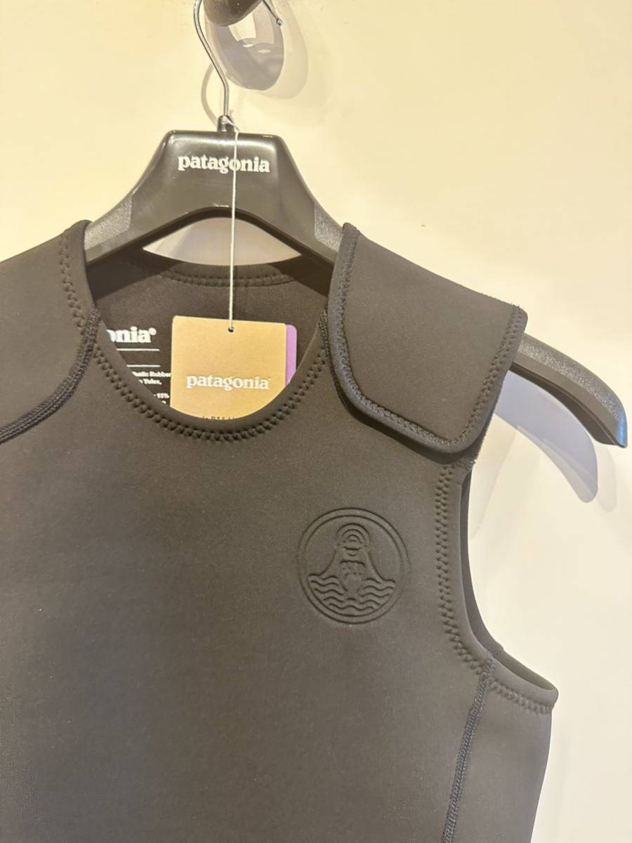 上下セット パタゴニア ロングジョン タッパー ウェットスーツ 新品
