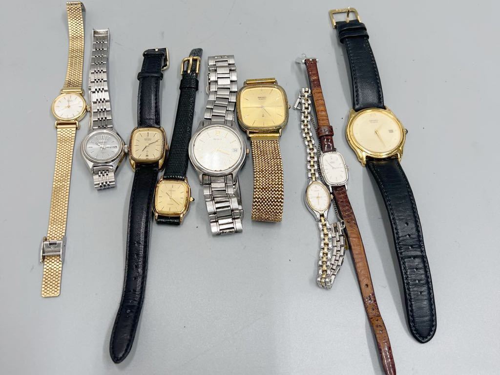 ヤフオク! - SEIKO おまとめ ジャンク品 腕時計 電池切れ 9点セ...