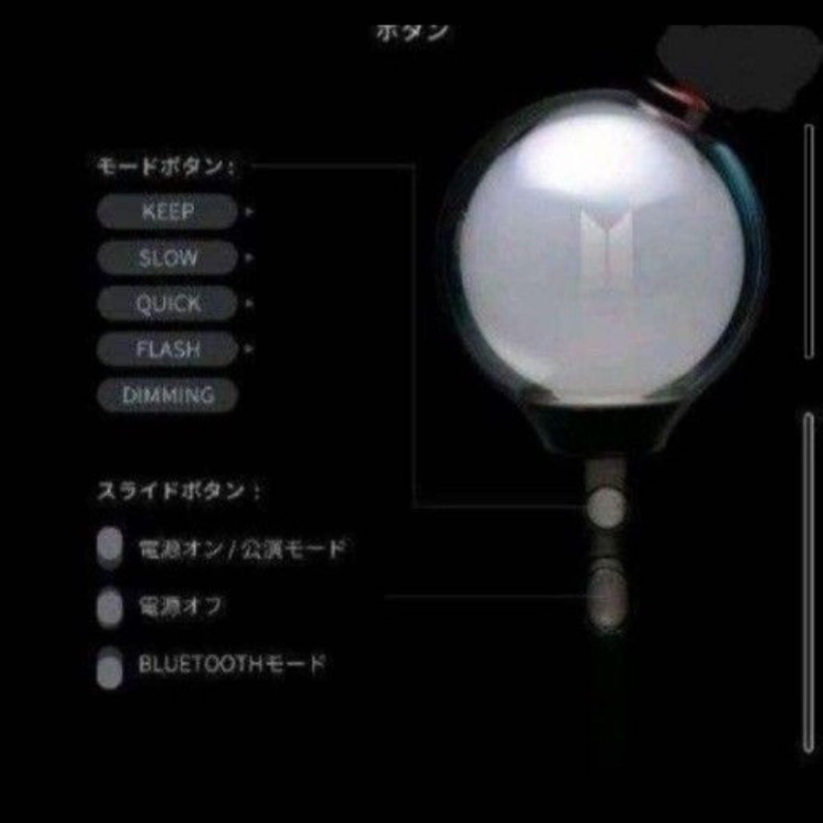 BTS 公式 アミボム トレカ ペンライト ver 4 新品未開封 MOS BTS 公式 アミボム トレカ ペンライト ver 4 新品未開封 MOS