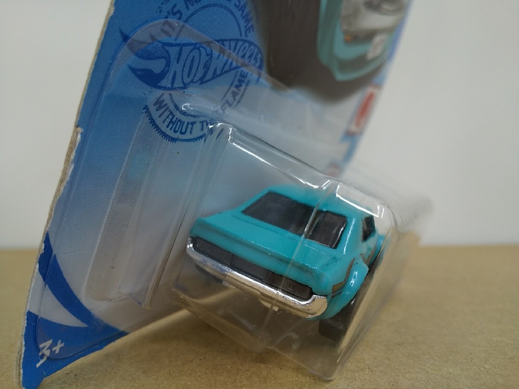 ■ HOTWHEELSホットウィール『HW J-IMPORTS 1/64 ’70 TOYOTA CELICA ターコイズグリーン トヨタセリカ ミニカー』_画像3