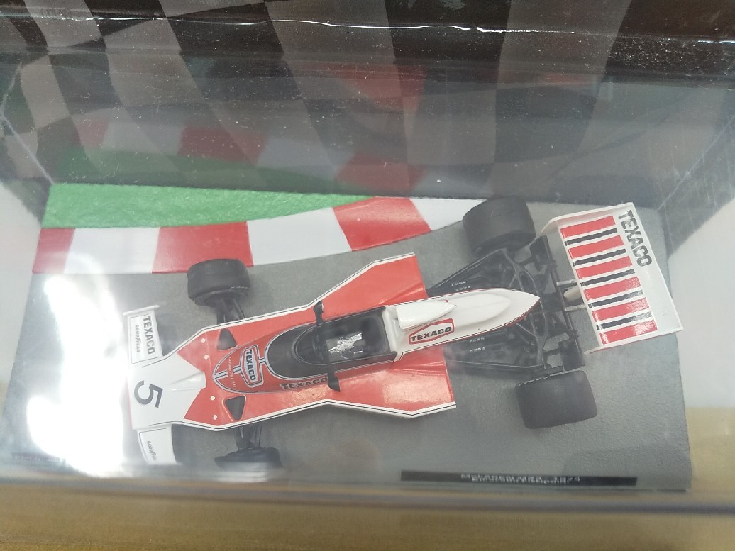 ■ デアゴスティーニ 1:43 McLAREN M23 - 1974 Emerson Fittipaldi マクラーレン エマーソンフィッティパルディ レーシングモデルミニカー_画像4