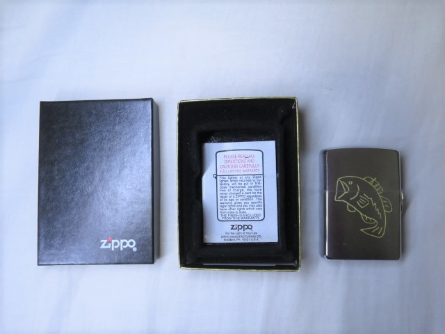 DOWLUCK 道楽 ZIPPO ジッポー ライター 95年 デッドストック 未使用品