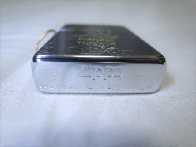 DOWLUCK 道楽 ZIPPO ジッポー ライター 95年 デッドストック 未使用品 ブラックバス ルアー ヘドン EVISU エヴィス 1995 ベトナム_画像4