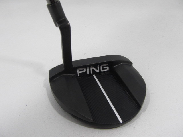 即決 お買い得品！中古超美品 PING OSLO H パター 2021 パター オリジナルスチール 選択なし 選択なし_画像2