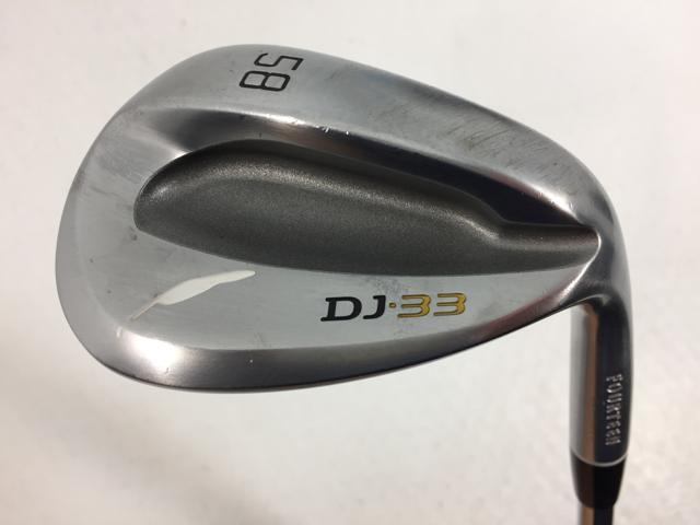 国内配送】 ウェッジ DJ-33 お買い得品！中古 即決 2017 WEDGE 58 HT