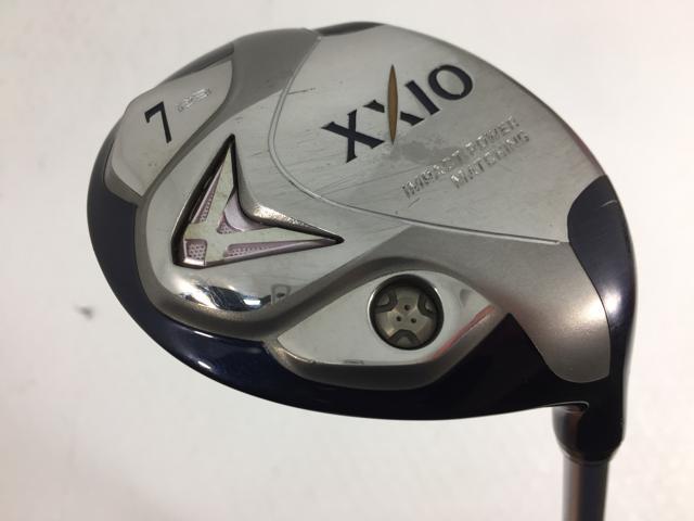 独特の素材 レディス 2010 フェアウェイ ゼクシオ(XXIO) 中古 即決 7W