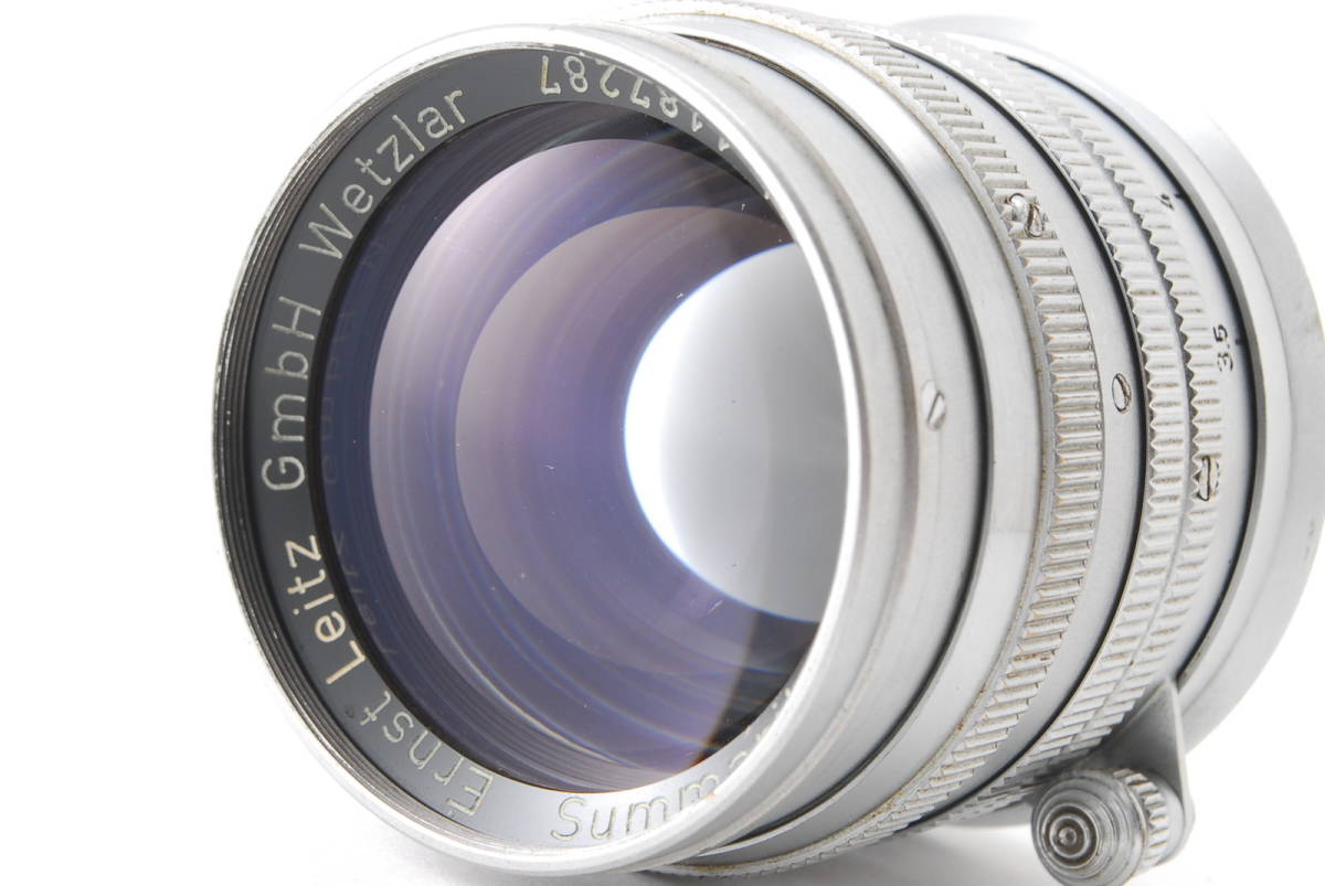 [AB-品]LEICA SUMMARIT M 50mm F1.5★キャップ★ズマリット★3933_画像2