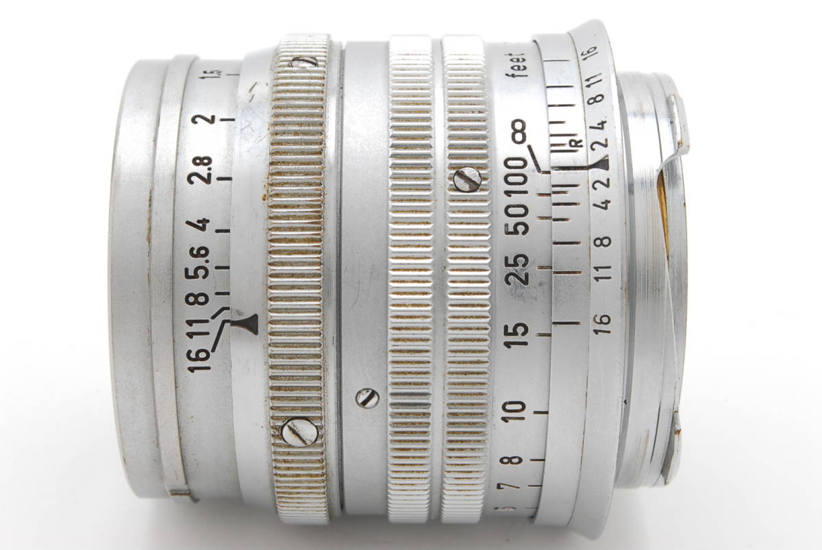 [AB-品]LEICA SUMMARIT M 50mm F1.5★キャップ★ズマリット★3933_画像5