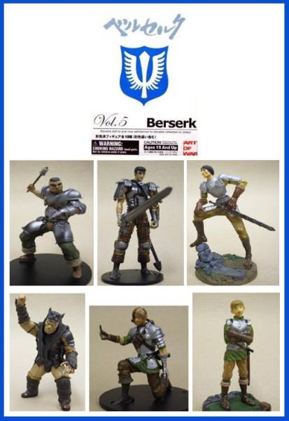 Yahoo!オークション - ART OF WAR BERSERK ベルセルク ミニ Yahoo!オークション - ART OF WAR BERSERK ベルセルク ミニ