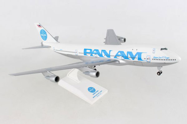 SKYMARKS 1/200 パンアメリカン航空 PAN AM B747-100 JUAN TRIPPE (SKR998)