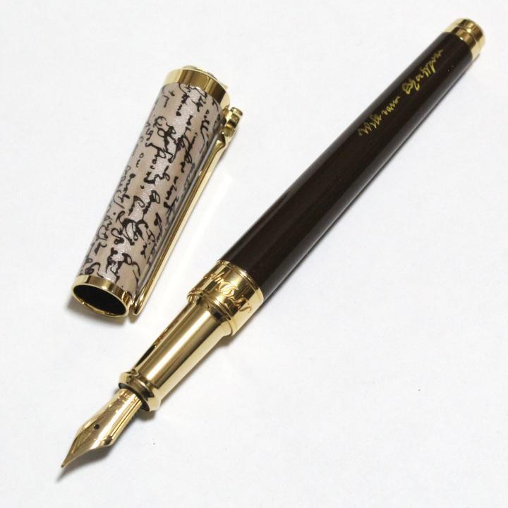 デュポン S.T. DUPONT 410102M デュオトーン 万年筆 (M)-