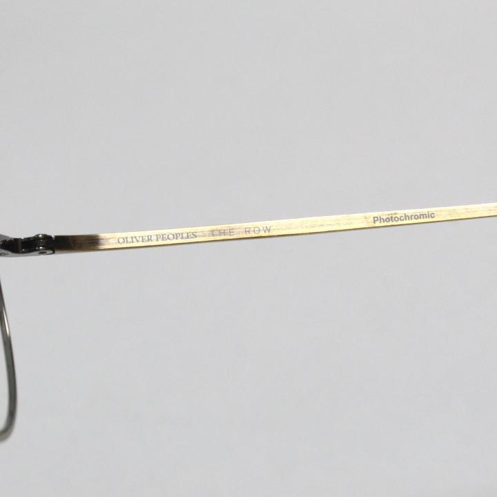 オリバーピープルズ × ロウ Oliver Peoples The ROW EXECUTIVE SUITE