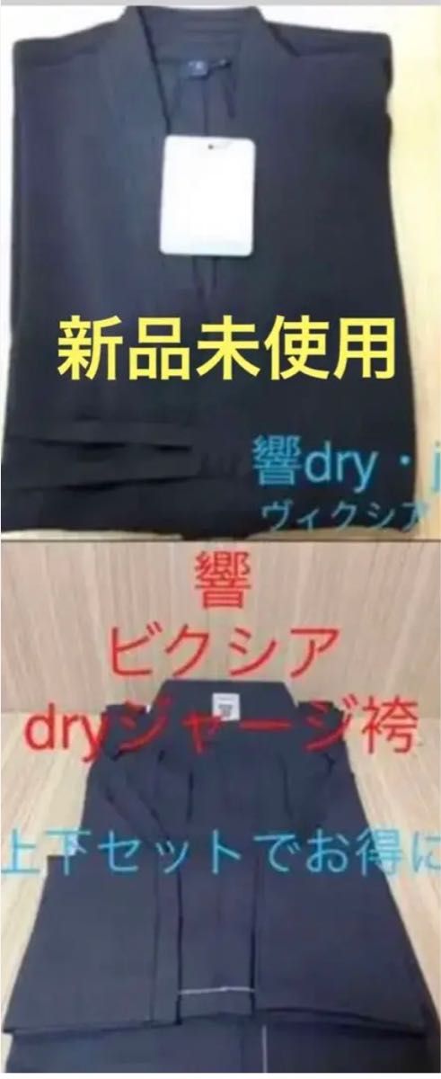 剣道 響dryジャージ道着袴セット 新品未使用 各サイズ有り vixia 