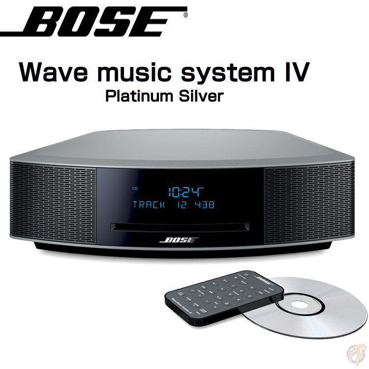 Bose wave music system iv 専用台座付き
