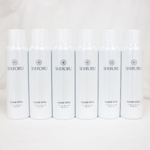 激安!! 同梱でさらにお得☆】6個セット SHIRORU シロル クリスタル