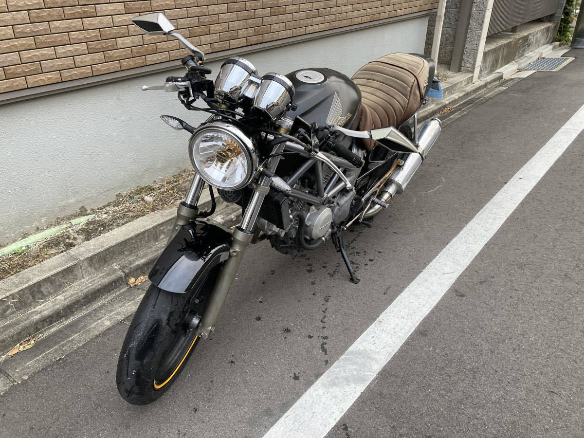 HONDA　VTR250 車体　　名古屋市発_画像2