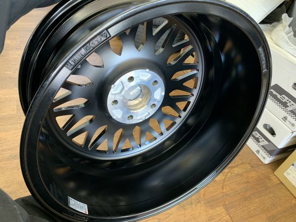 §在庫限り!未使用 シュタイナーFTX 18X7.5J+53 114.3-5H TOYO 215/45R18(215/45R18)国産 夏 ノア/ヴォクシー/ステップワゴン 等_画像7