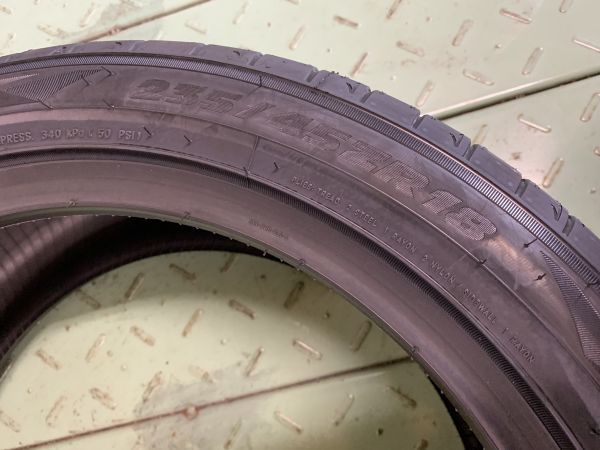 【即納4本】国産 2023年製 新品 235/45-18(235/45R18)4本 TOYO トーヨー PROXES SPORT2 プロクセス スポーツ２ タイヤ交換_画像6