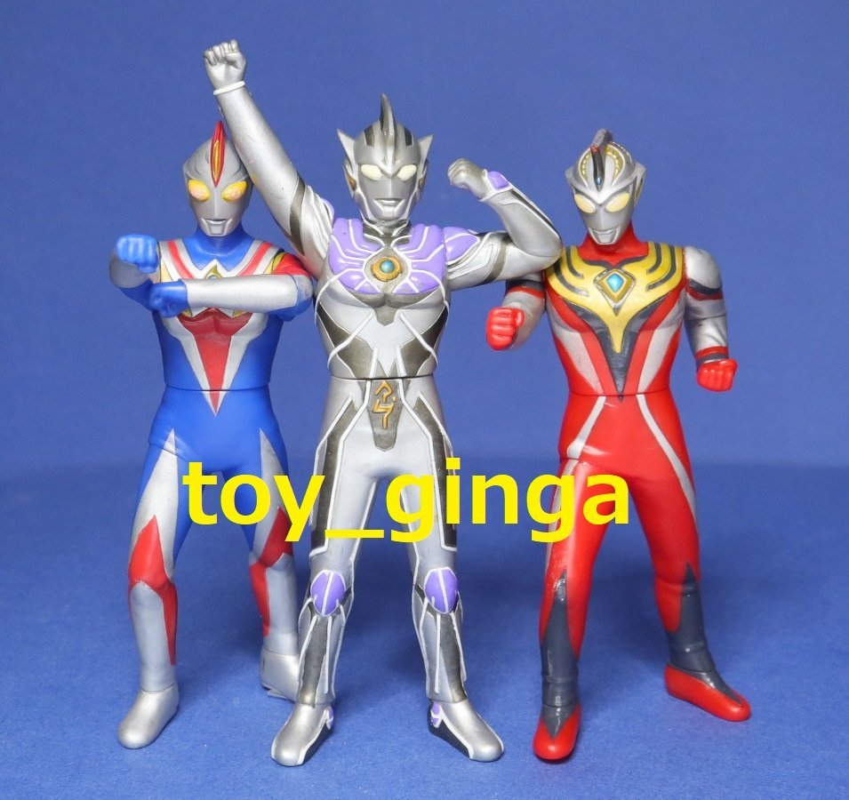 割り引き ウルトラヒーローシリーズ2003 最強のウルトラ3戦士セット