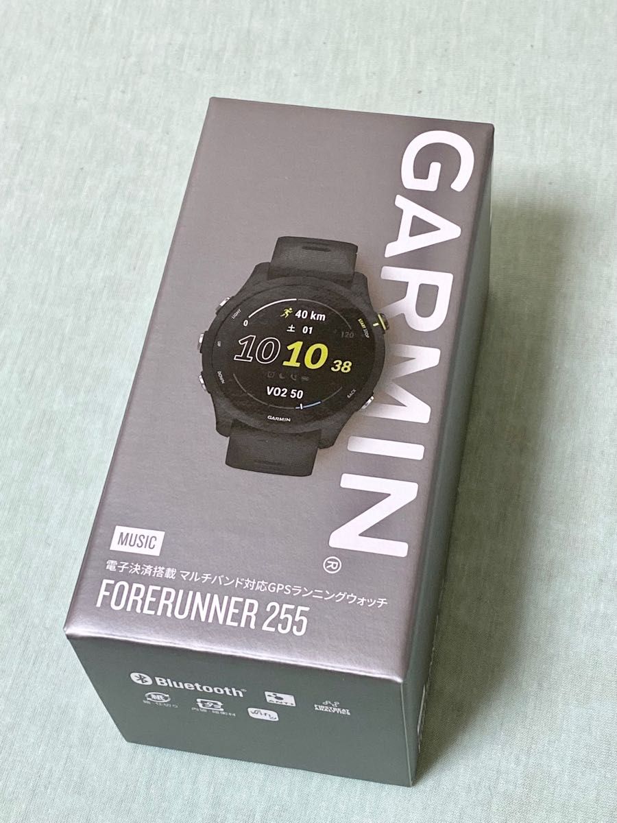 新品未開封☆GARMIN Forerunner 255 Music Black | labiela.com