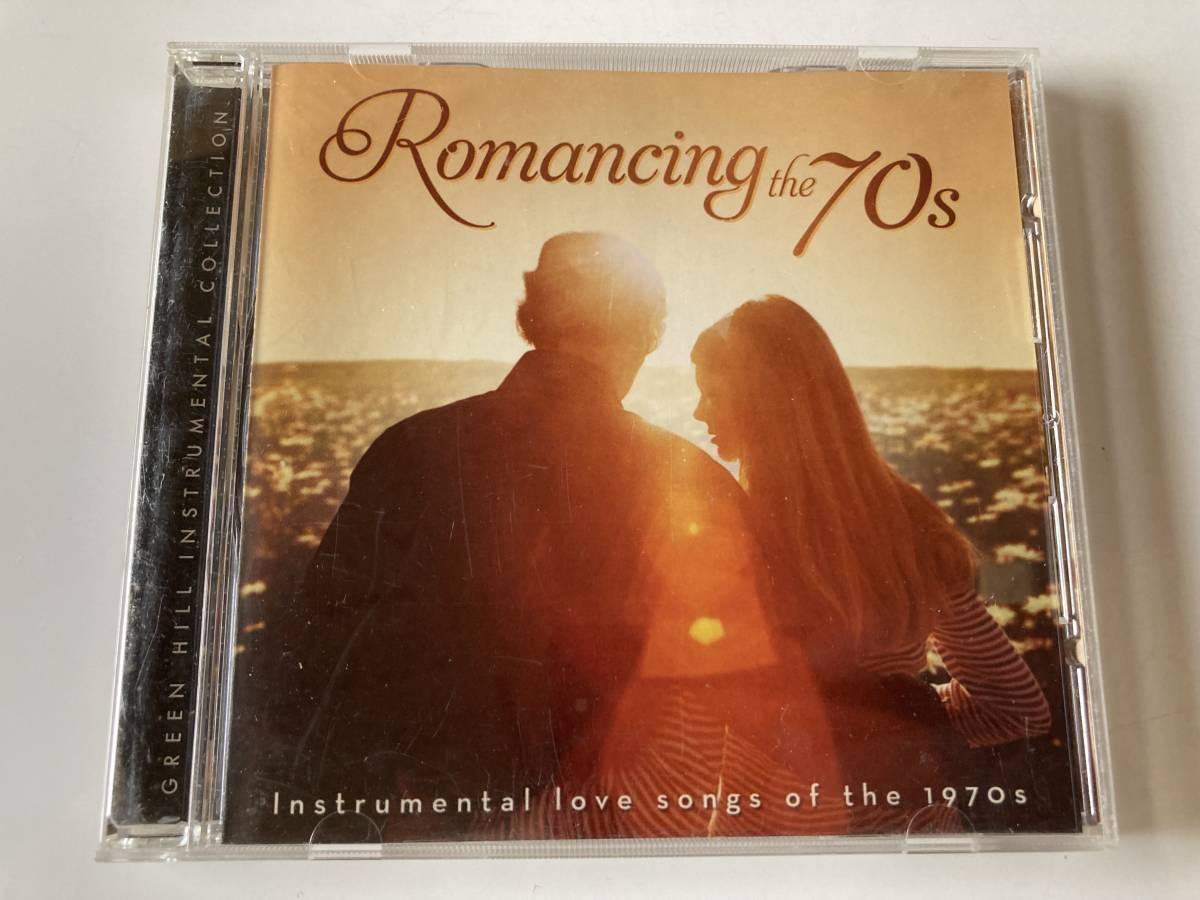 CD「Romancing the 70s: Instrumental Love Songs of 1970」輸入盤_画像1