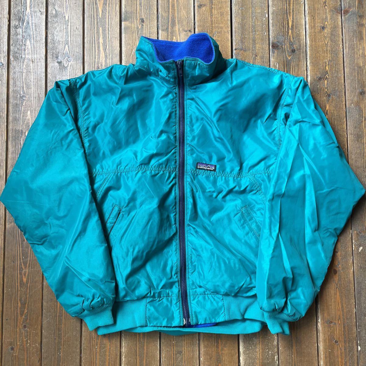 送料無料 フリースジャケット パタゴニア patagonia 2413 USA製 サイズ