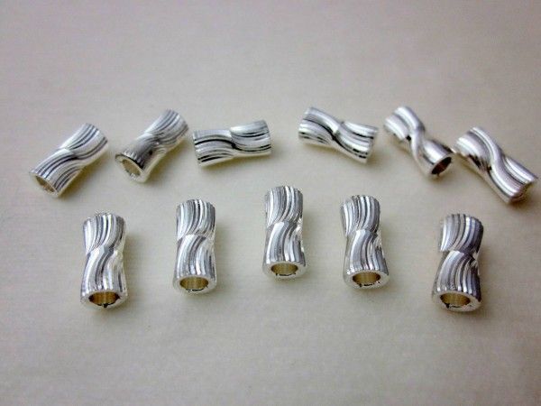  beads Club long Dell meta ruby z...... attaching silver 10mm 30 piece bracele necklace metal fittings metal beads parts 