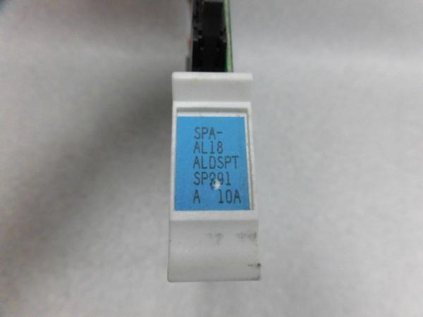 マ9563 ・保証有 NEC APEX7600i アラーム自動通報パッケージ PA-AL18 (SPA-AL18 ALDSPT SP991A 10A) - 1