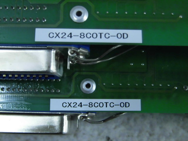 カ5663r) 保証有 日立 CX9000M アナログ8外線ユニット CX24-8COTC-OD 2枚組 同梱可