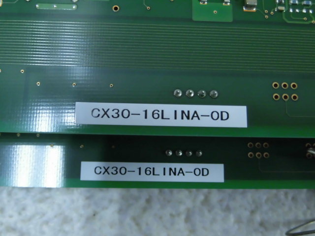 カ5662r) 保証有 日立 CX8000/CX9000 M型 一般内線TELインターフェース