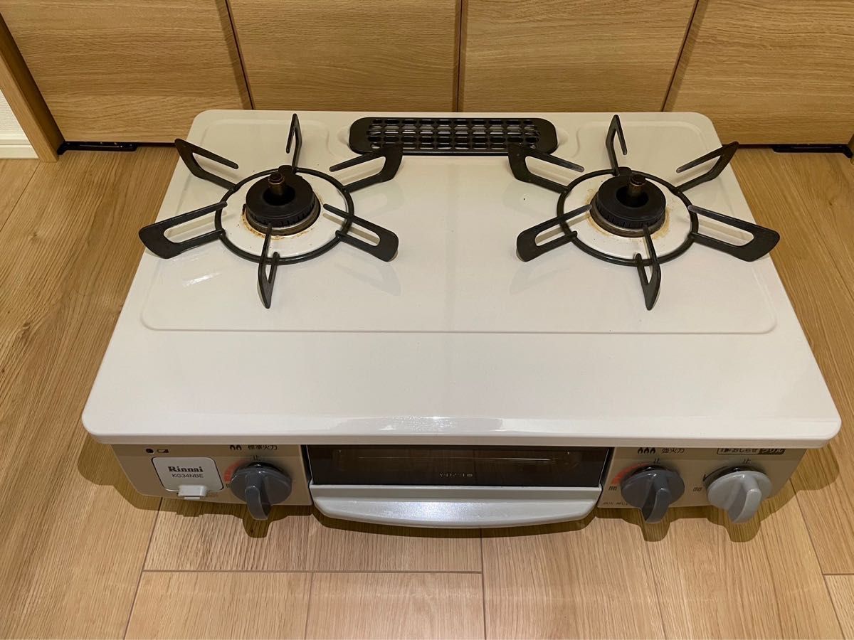華麗 美品Rinnai ガスコンロ ガステーブル 都市ガス 2019年式 i9tmg.com.br