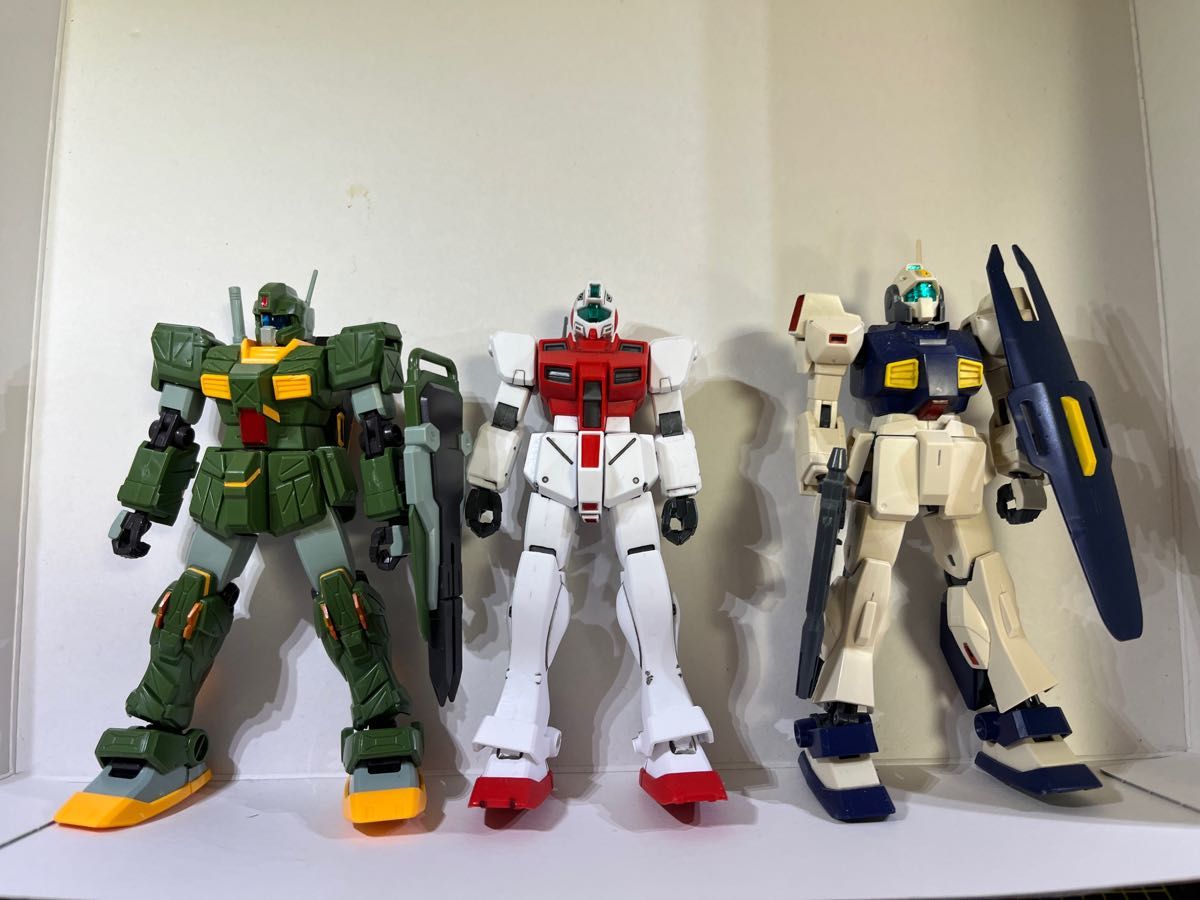 ガンプラ 完成品 HGUC ジムストライカー ジム・コマンド ネモ(デザート仕様) ジャンク