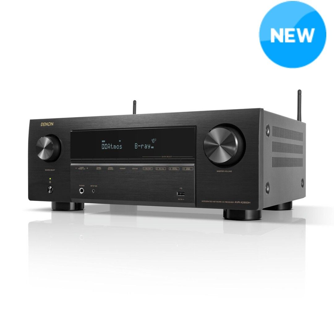 Denon 7.2CH AVサラウンドレシーバー AVRX2800HK RECEIVER | alfasaac.com