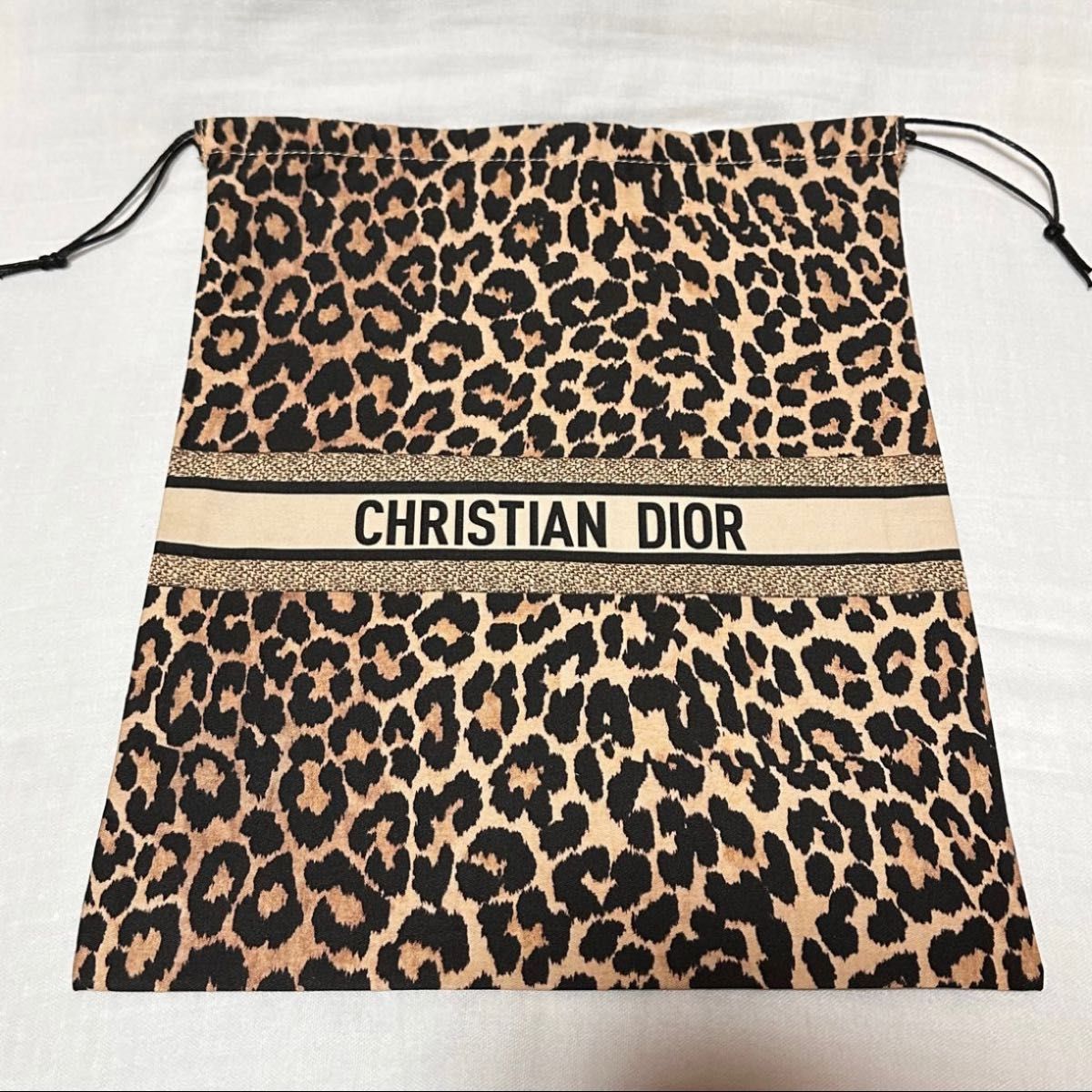 新品 メゾンクリスチャンディオール 巾着 Christian Dior ポーチ - ポーチ