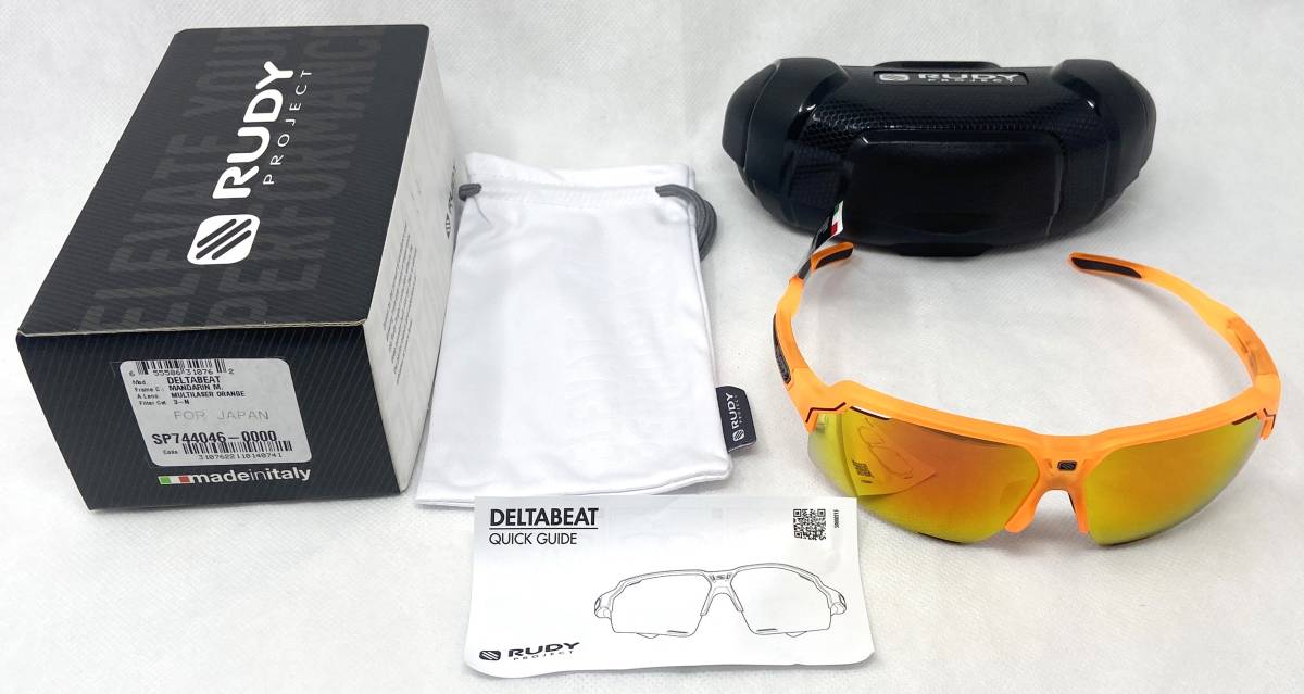 *RUDYPROJECT*DELTABEAT солнцезащитные очки *SP744046-0000