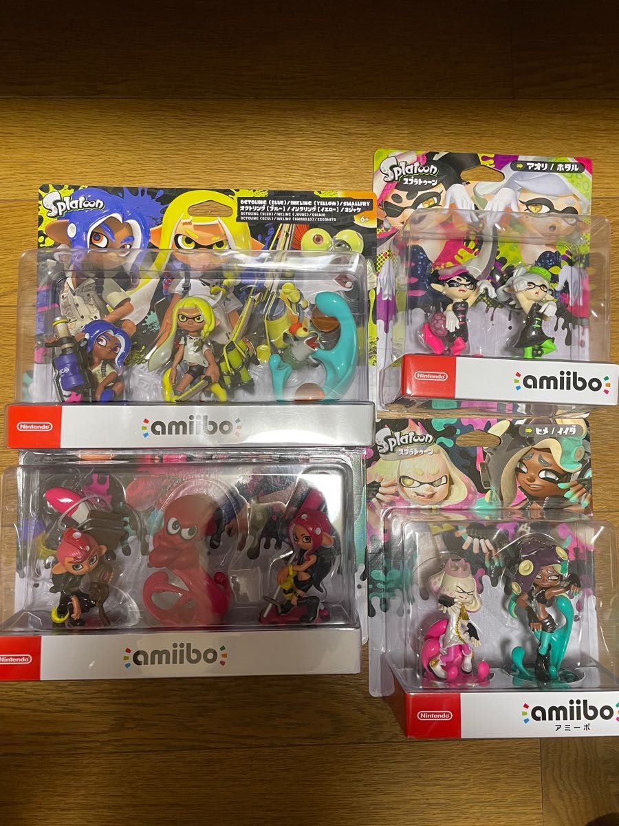 新品未開封】 amiiboスプラトゥーン 10体セット|PayPayフリマ