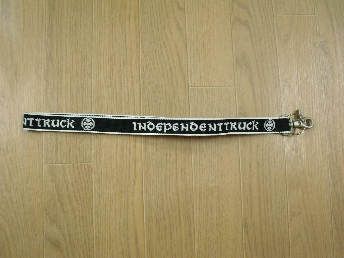 * INDEPENDENT TRUCK Independent грузовик ключ ремешок на шею новый товар черный 