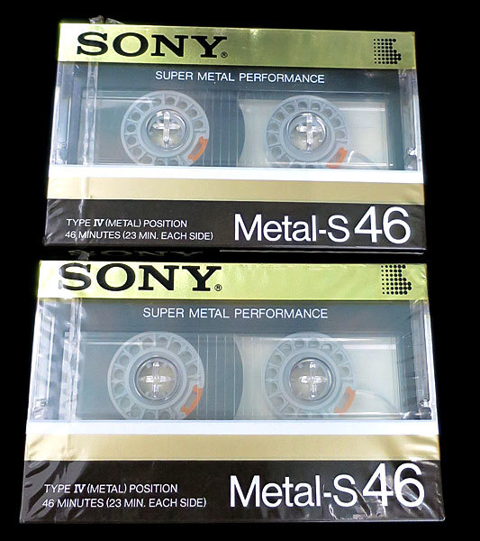 レア】 ソニー SONY ヴィンテージ カセットテープ メタル Metal-S46