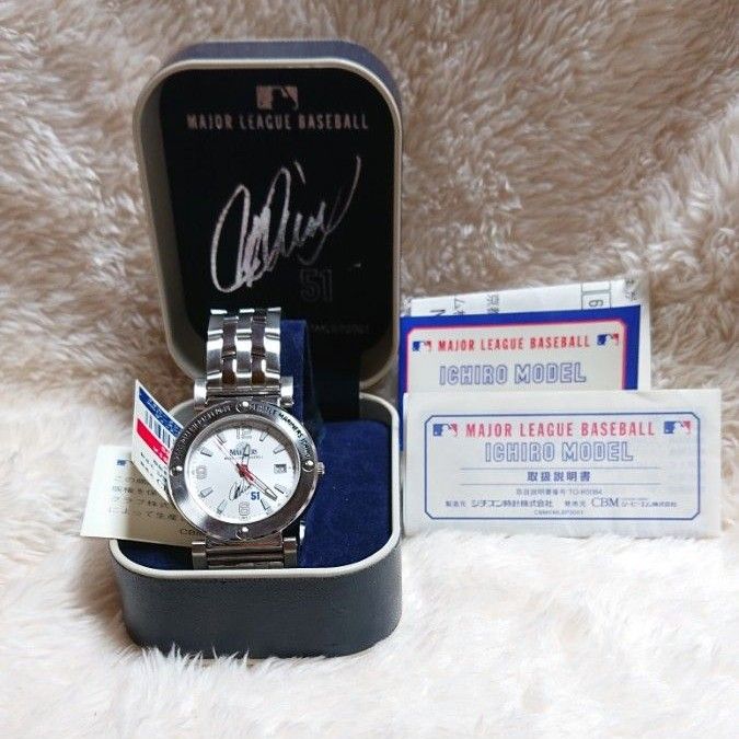 ブルー×レッド 2001年イチローモデル腕時計 - 通販 - dhriiti.com