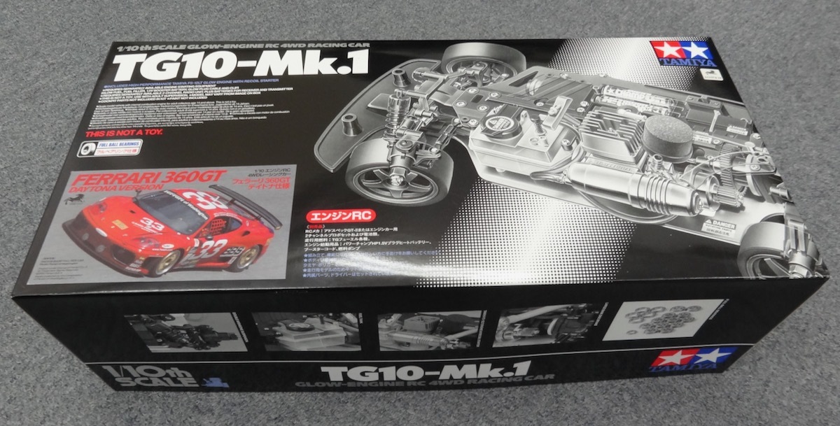 送料無料 1/10 タミヤ 4WD エンジンRC TG10-Mk 1 フェラーリ 送料無料 1/10 タミヤ 4WD エンジンRC TG10-Mk 1 フェラーリ