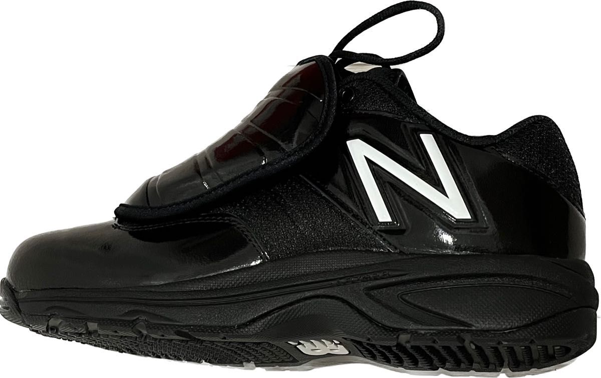 新品! New Balance 球審用シューズ 28cm ローカット 野球 審判-