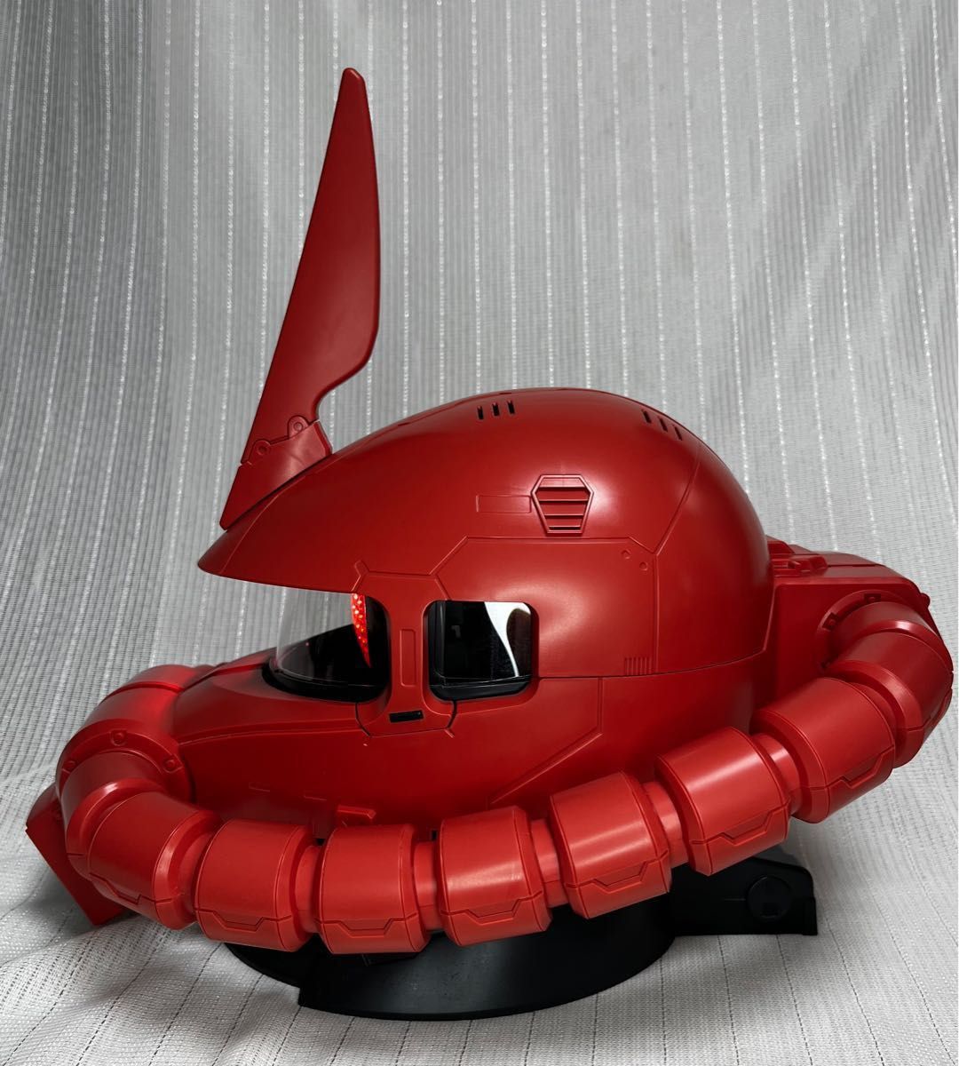 シャア専用ザク ソフトバンク ザクヘッド 1/12 中古品ジャンク シャア専用ザク ソフトバンク ザクヘッド 1/12 中古品ジャンク