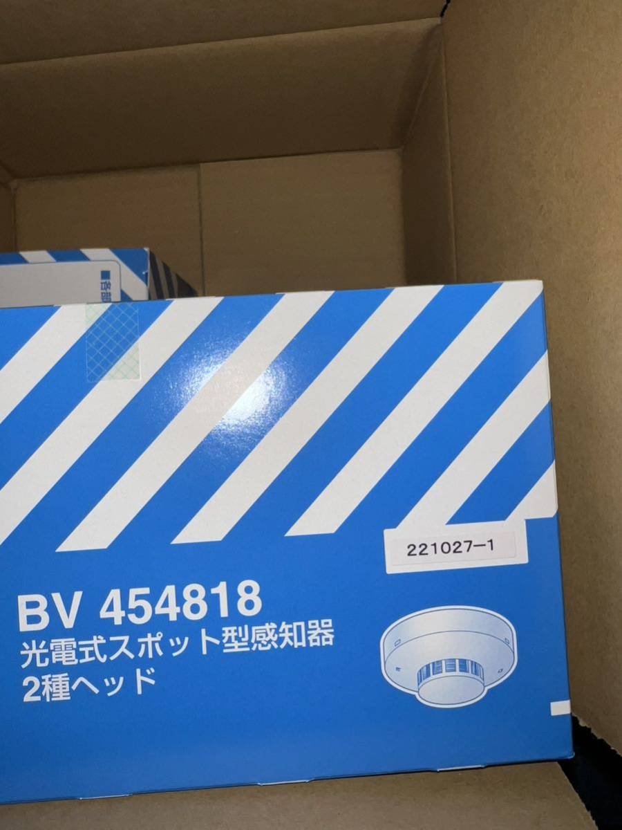 Panasonic BV454818 光電式スポット型感知器2種ヘッド 在庫一掃60%Off