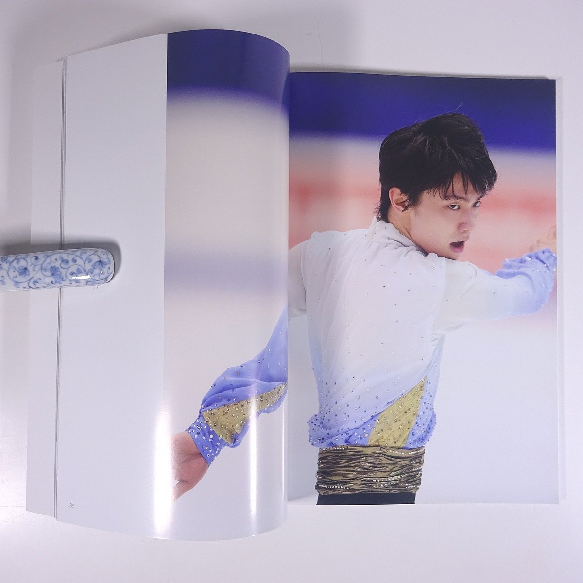  Hanyu Yuzuru SEASON PHOTOBOOK 2015-2016 фотосъемка * рисовое поле средний . Akira акционерное общество . фирма большой книга@ фотоальбом фото книжка фигурное катание Ice Jewels