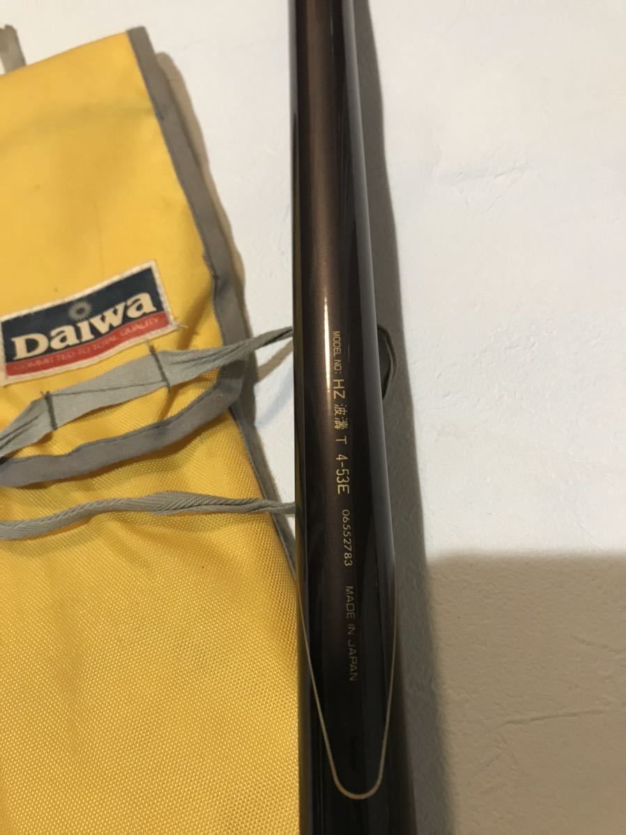 購入プロモーション Daiwa 銀狼 王牙メタルチューン1.2-52 釣竿 チヌ竿